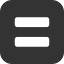 Equal Sign Icon