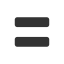 Equal Sign2 icon