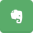 Evernote Flat Icon