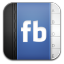 Facebook Book Alt icon