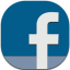 Facebook Flat Round icon