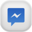 Facebook Messenger Light icon