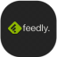 Feedly Flat Mobile Icon