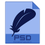 File Psd icon