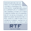 File Rtf icon