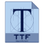 File Ttf icon