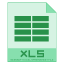 File Xls icon