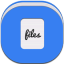 Files Alt Flat Round icon