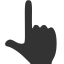Finger And Thumb icon