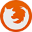 Firefox flat circle-48