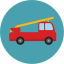 Fireman Car icon