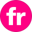 Flickr Round With Border Icon