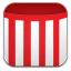 Flixter Red icon