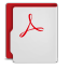 Folder Acrobat icon