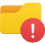 Folder Alert icon
