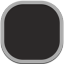 Folder Flat Round icon