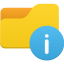Folder Info Icon