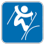 Freestyle Skiing Slopestyle Icon
