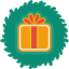 Gift Wreath Icon