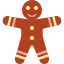 Gingerbread Men Icon