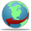 Globe Service Icon