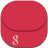Gmail Flat Round-48