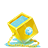 Golden cube-48