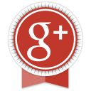 Google+ Round Ribbon-128