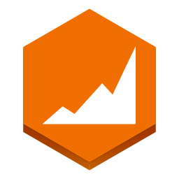 Google Analytics Icon Download Hex Icons Iconspedia