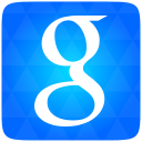 Google blue-128