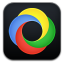 Google Currents Dark icon