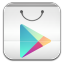 Google Play Centered icon