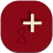 Google Plus Flat Round-48