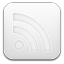 Google Reader Grey icon