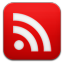 Google Reader Red icon