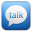 Google Talk Blue-32