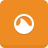 Grooveshark Flat icon
