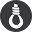 Hangman Game grey Icon