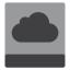 Hdd Icloud icon