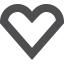 Heart Stroke Vector icon