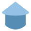 Home 2 Folder Circle icon