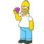 Homer Simpson Donut-64