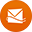 Hotmail flat circle-32