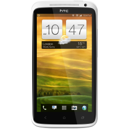 HTC One X white