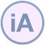 iA icon