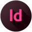 InDesign Long Shadow icon