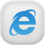 Internet Explorer Light icon