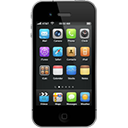 iPhone 4 black-128