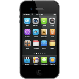 iPhone 4 black-256