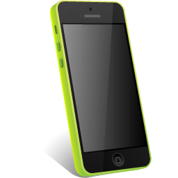 iPhone 5C Green-256